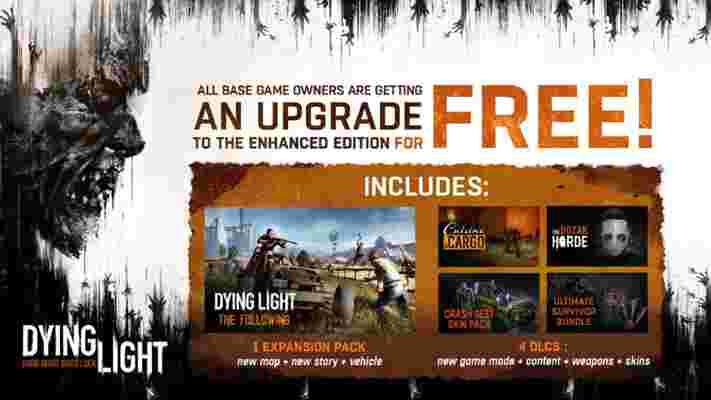 Dying Light just got the mother of all updates, so I know what I'm playing this weekend